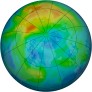 Arctic Ozone 1998-11-13